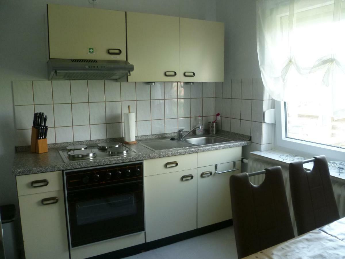 Ferienwohnung Kutscherhof Bartels บิสพิงเงน ภายนอก รูปภาพ